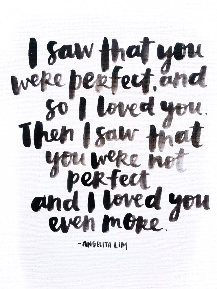 Detail Perfectly Imperfect Quotes Nomer 21