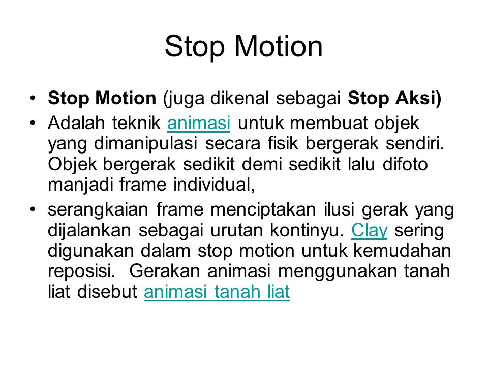 Detail Pergerakan Stop Motion Objek Gambar Berjalan Stop Motion Nomer 22