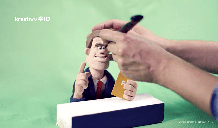 Detail Pergerakan Stop Motion Objek Gambar Berjalan Stop Motion Nomer 27