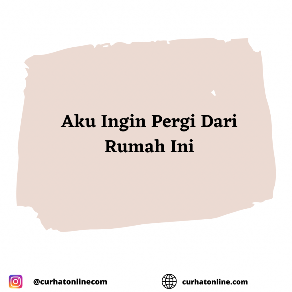 Detail Pergi Dari Rumah Nomer 20