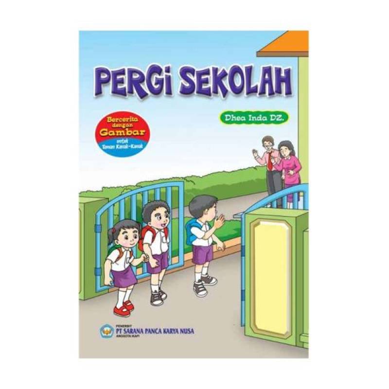 Detail Pergi Ke Sekolah Nomer 52