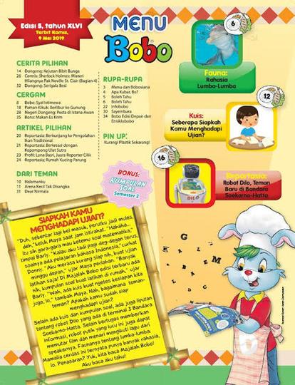 Detail Majalah Anak2 Nomer 32