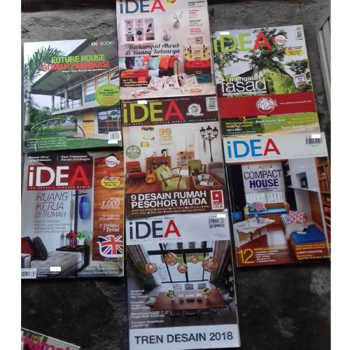 Detail Majalah Idea Rumah Nomer 24