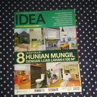 Detail Majalah Idea Rumah Nomer 26