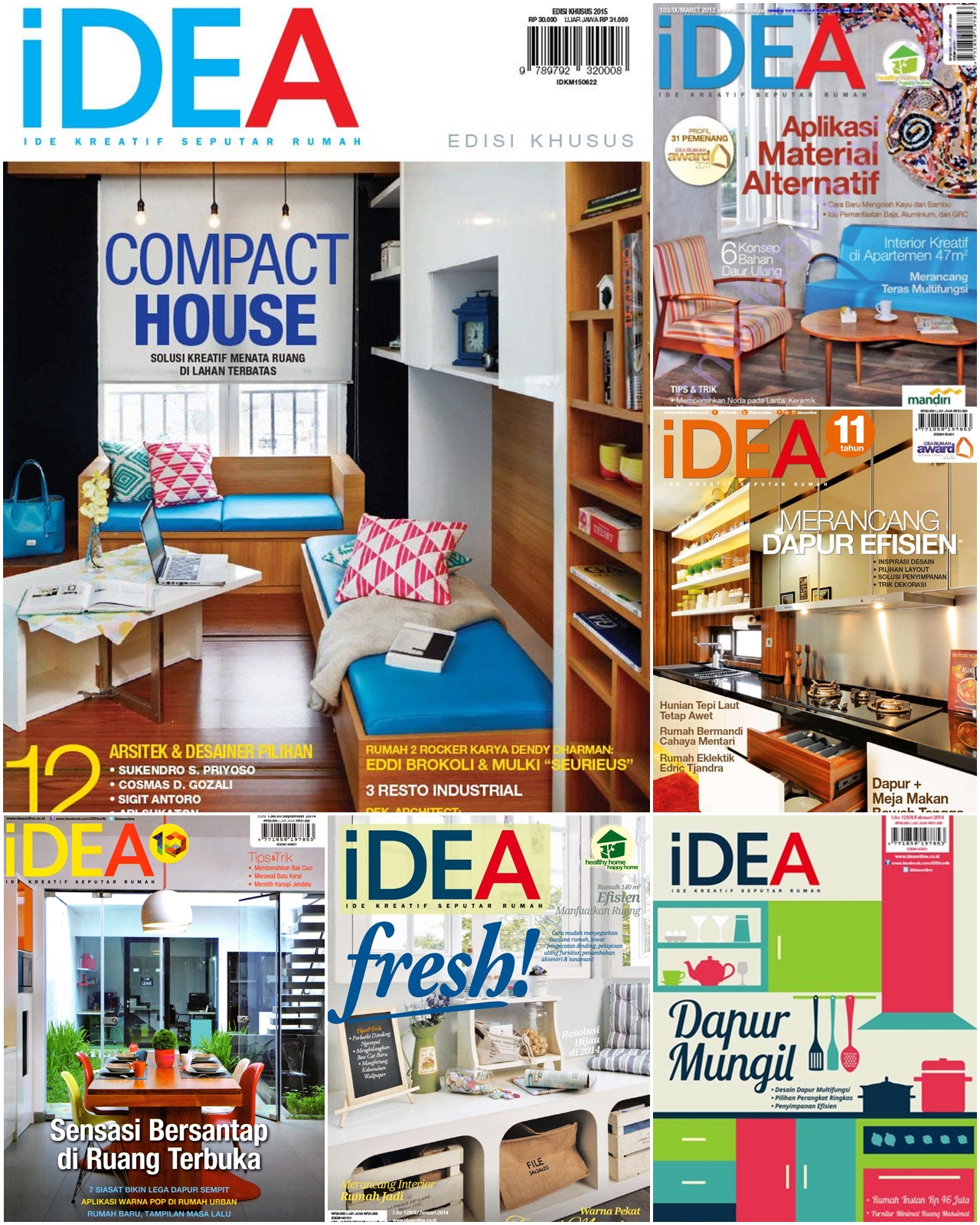 Detail Majalah Idea Rumah Nomer 29