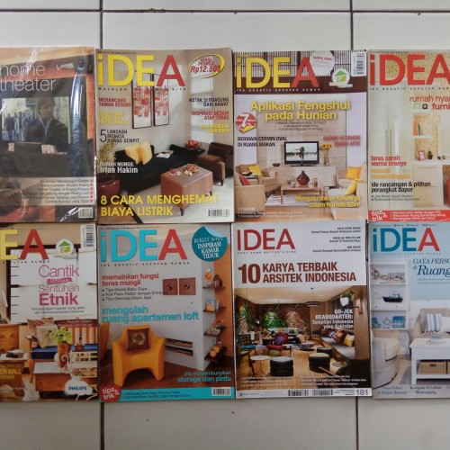 Detail Majalah Idea Rumah Nomer 30