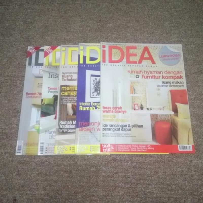 Detail Majalah Idea Rumah Nomer 52