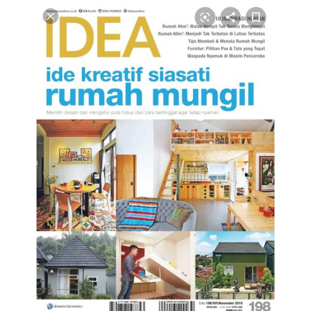 Detail Majalah Idea Rumah Nomer 9