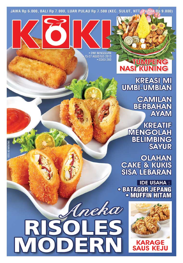 Detail Majalah Koki Nomer 12