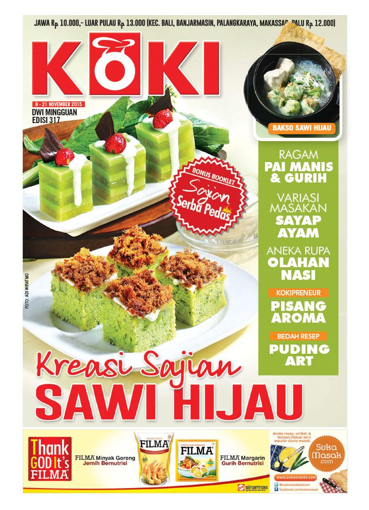 Detail Majalah Koki Nomer 18