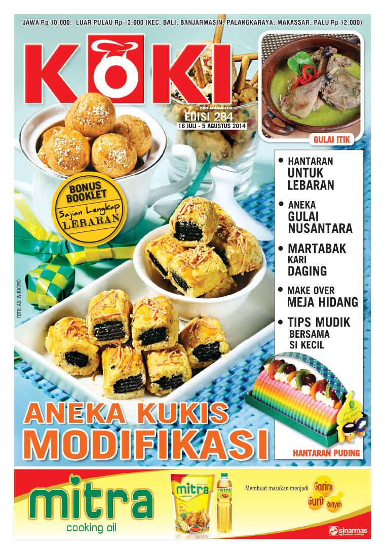 Detail Majalah Koki Nomer 3