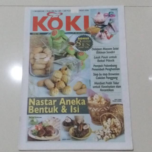 Detail Majalah Koki Nomer 26