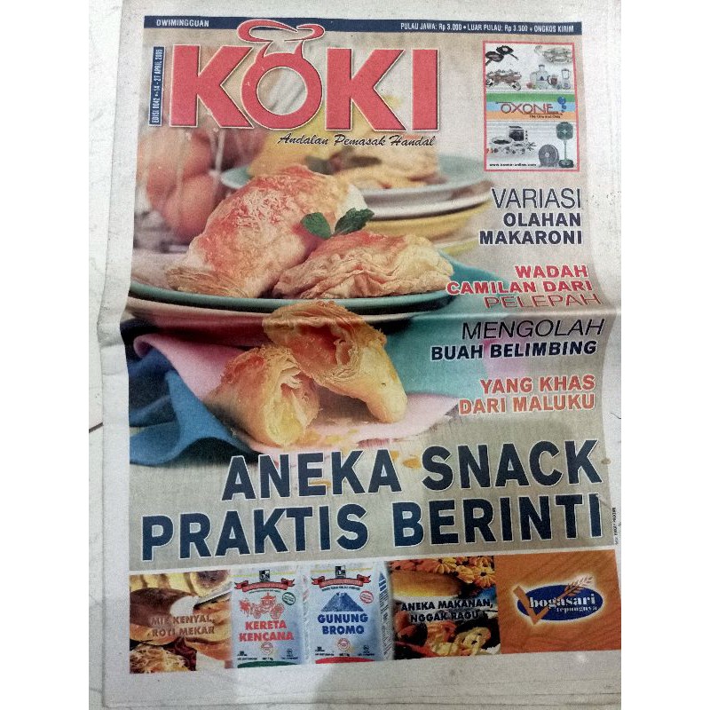 Detail Majalah Koki Nomer 27