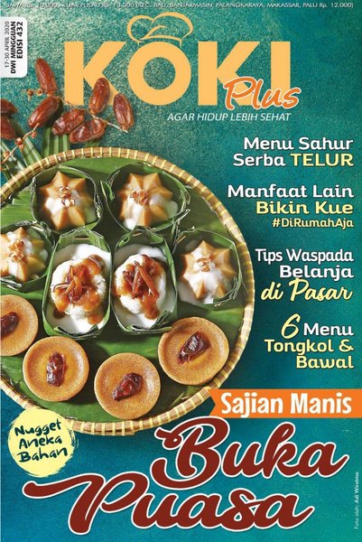 Detail Majalah Koki Nomer 28