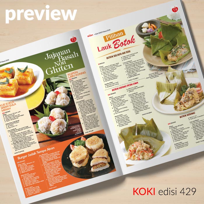 Detail Majalah Koki Nomer 34