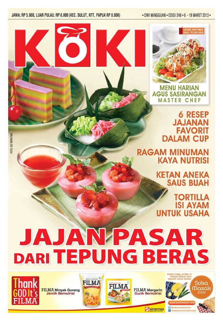 Detail Majalah Koki Nomer 5