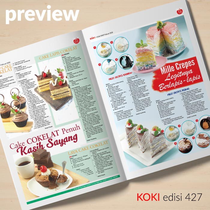 Detail Majalah Koki Nomer 37