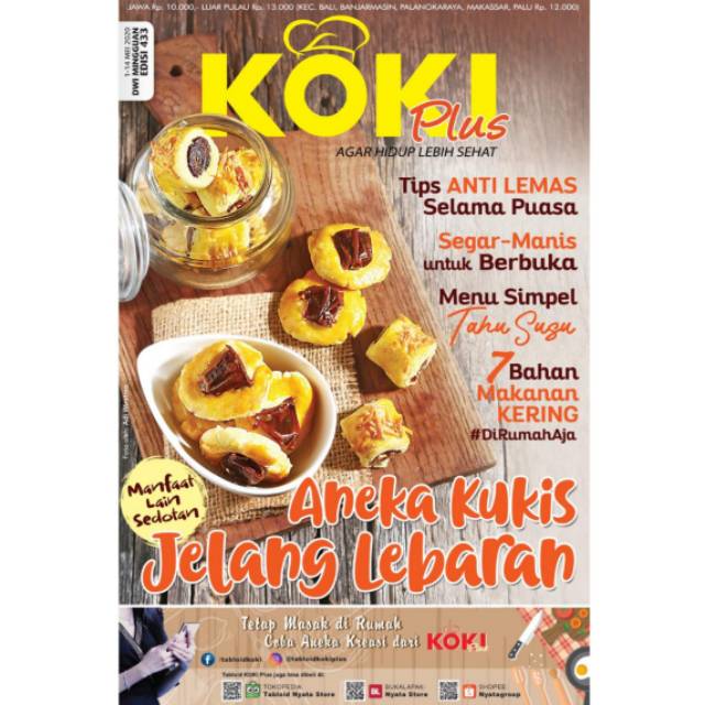 Detail Majalah Koki Nomer 6