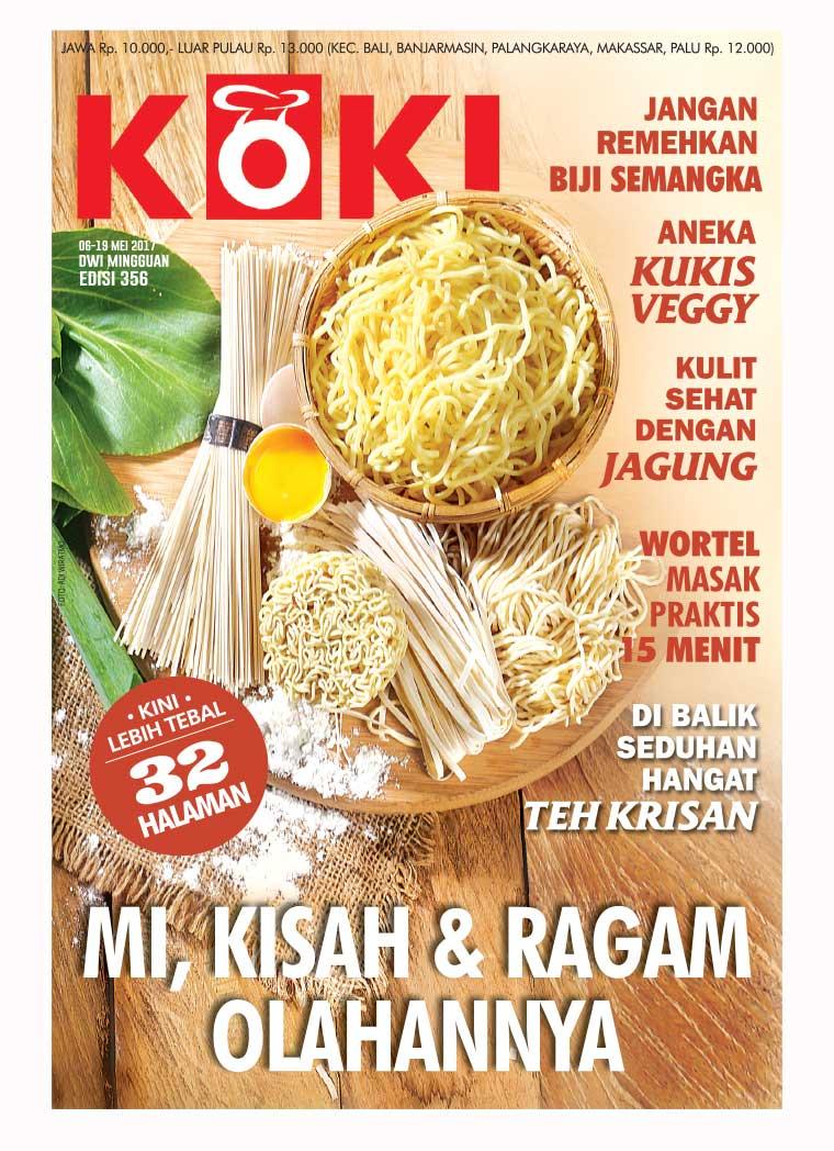 Detail Majalah Koki Nomer 8