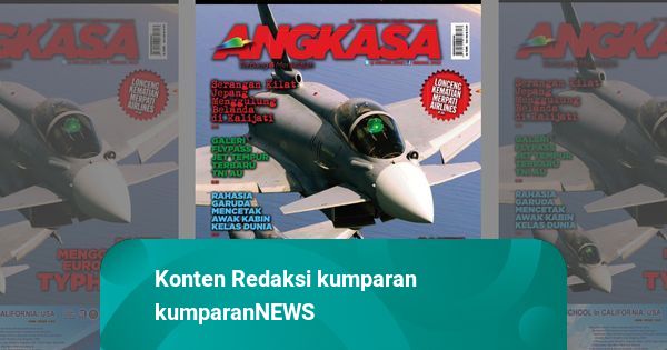 Detail Majalah Militer Angkasa Nomer 13