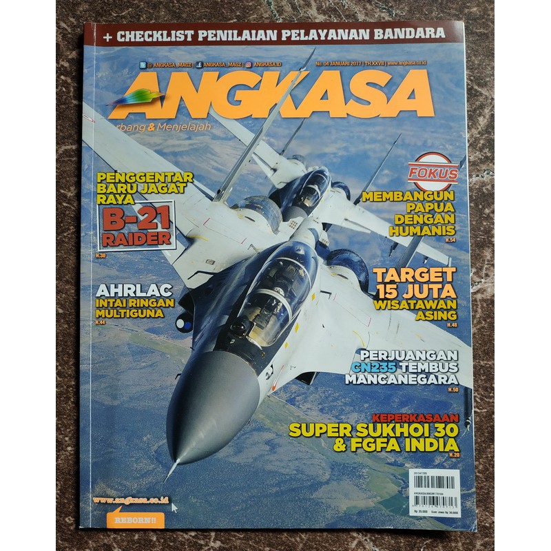 Detail Majalah Militer Angkasa Nomer 16