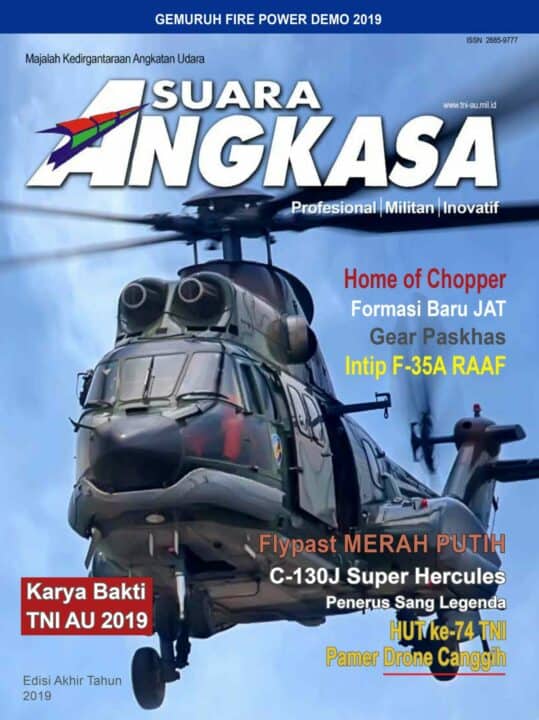 Detail Majalah Militer Angkasa Nomer 23