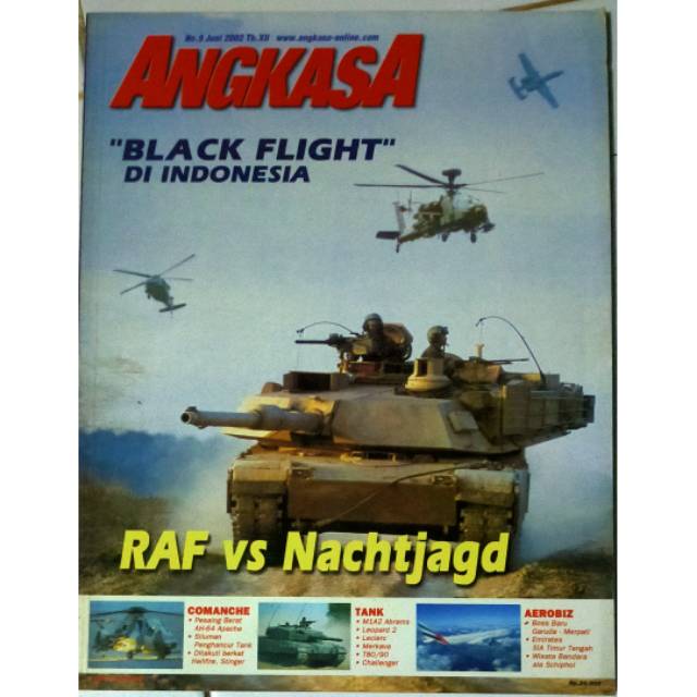 Detail Majalah Militer Angkasa Nomer 24