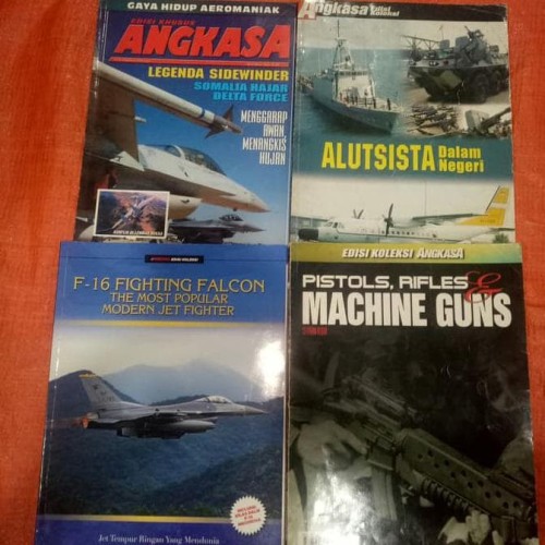 Detail Majalah Militer Angkasa Nomer 36