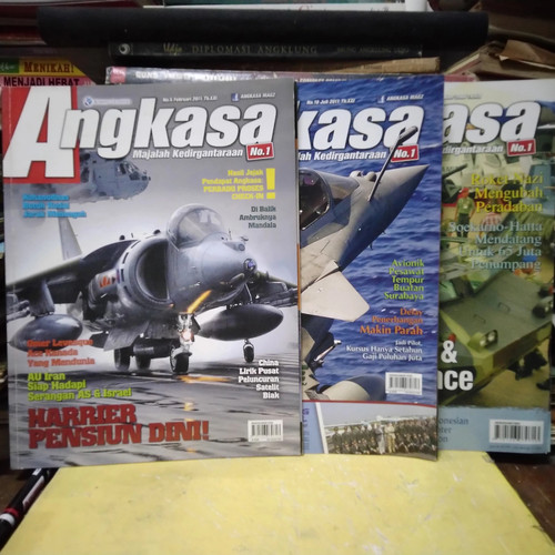 Detail Majalah Militer Angkasa Nomer 46