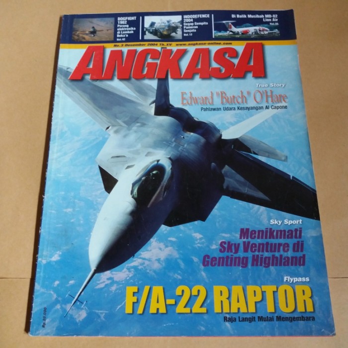 Detail Majalah Militer Angkasa Nomer 49