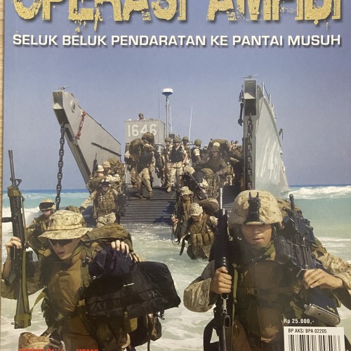 Detail Majalah Militer Angkasa Nomer 50