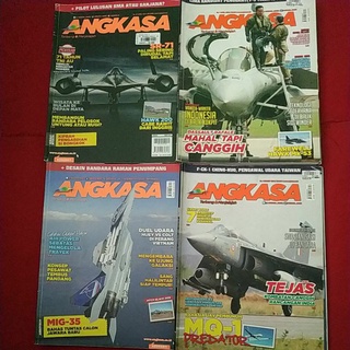 Detail Majalah Militer Angkasa Nomer 51