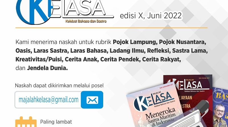 Detail Majalah Yang Menerima Puisi Nomer 17