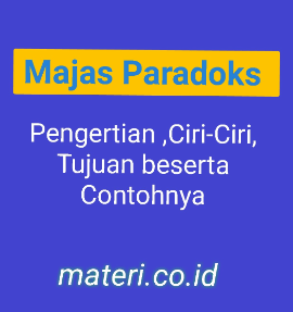 Detail Majas Paradoks Contoh Nomer 18