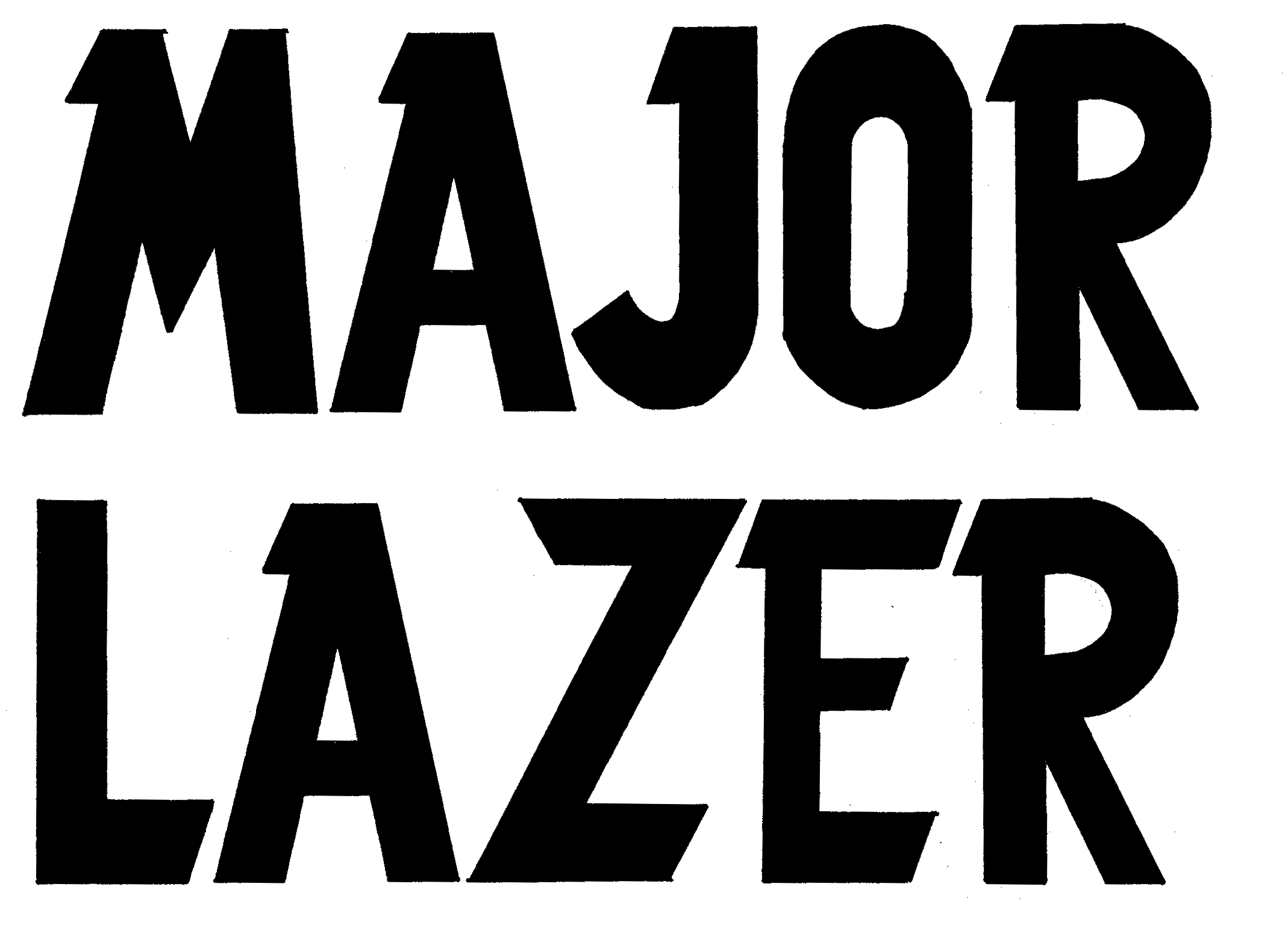 Detail Major Lazer Logo Nomer 2