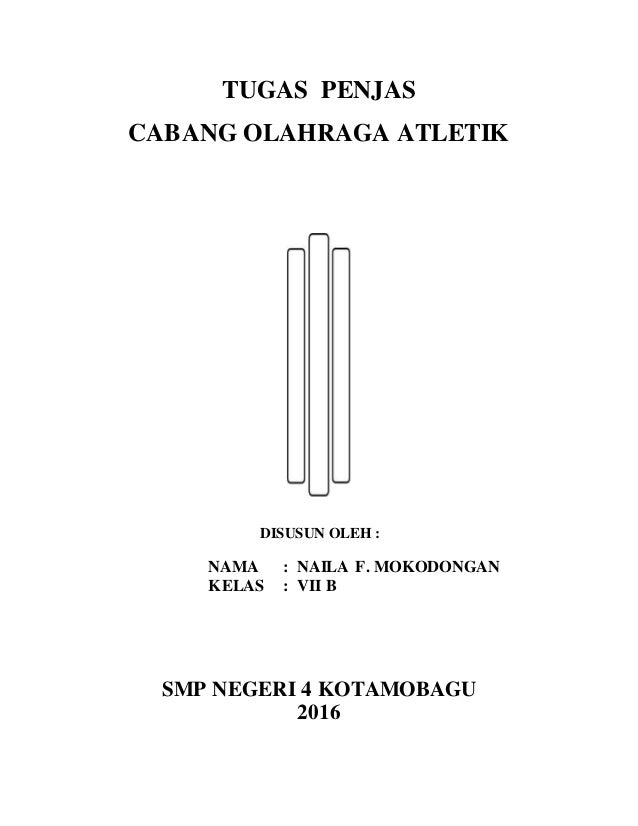 Detail Makalah Atletik Lengkap Gambar Makalah Atletik Kata Pengantar Nomer 18