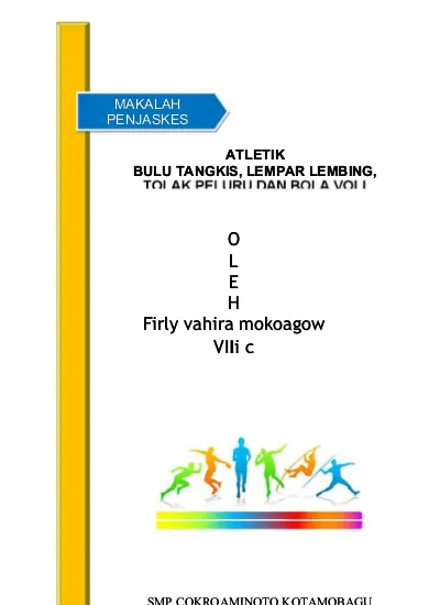 Detail Makalah Atletik Lengkap Gambar Makalah Atletik Kata Pengantar Nomer 53