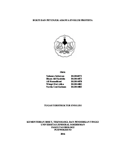 Detail Makalah Biologi Tentang Mekanisme Evolusi Dan Gambar Nomer 34