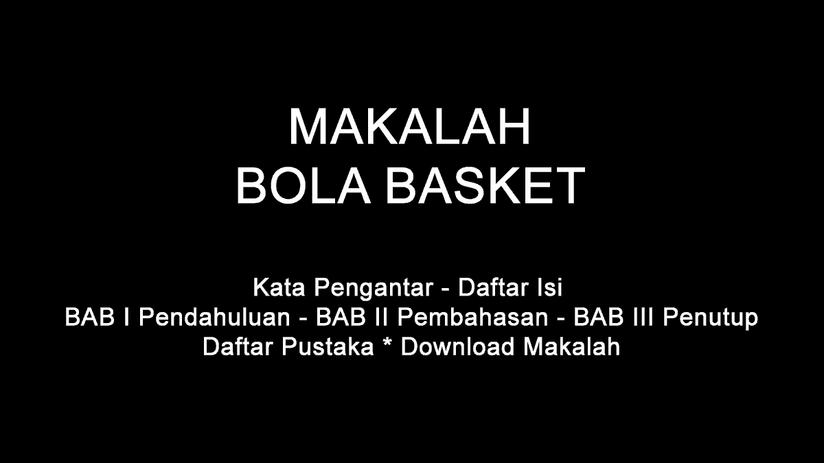 Detail Makalah Bola Volli Nomer 18