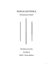 Detail Makalah Fisika Tentang Efek Rumah Kaca Nomer 11