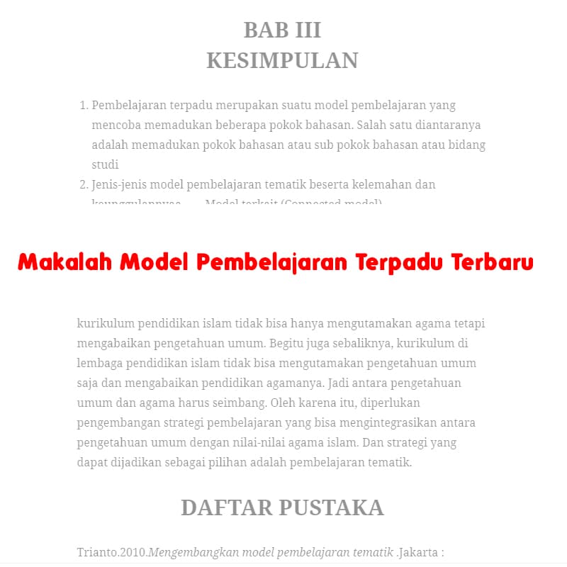 Detail Makalah Gambar Model Nomer 28