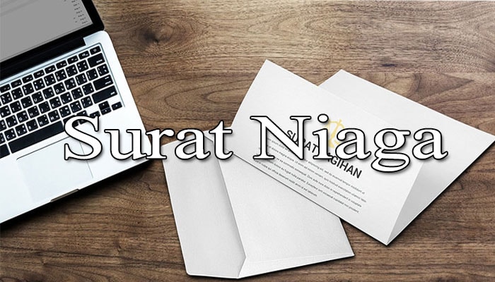 Detail Makalah Gambar Surat Niaga Nomer 44