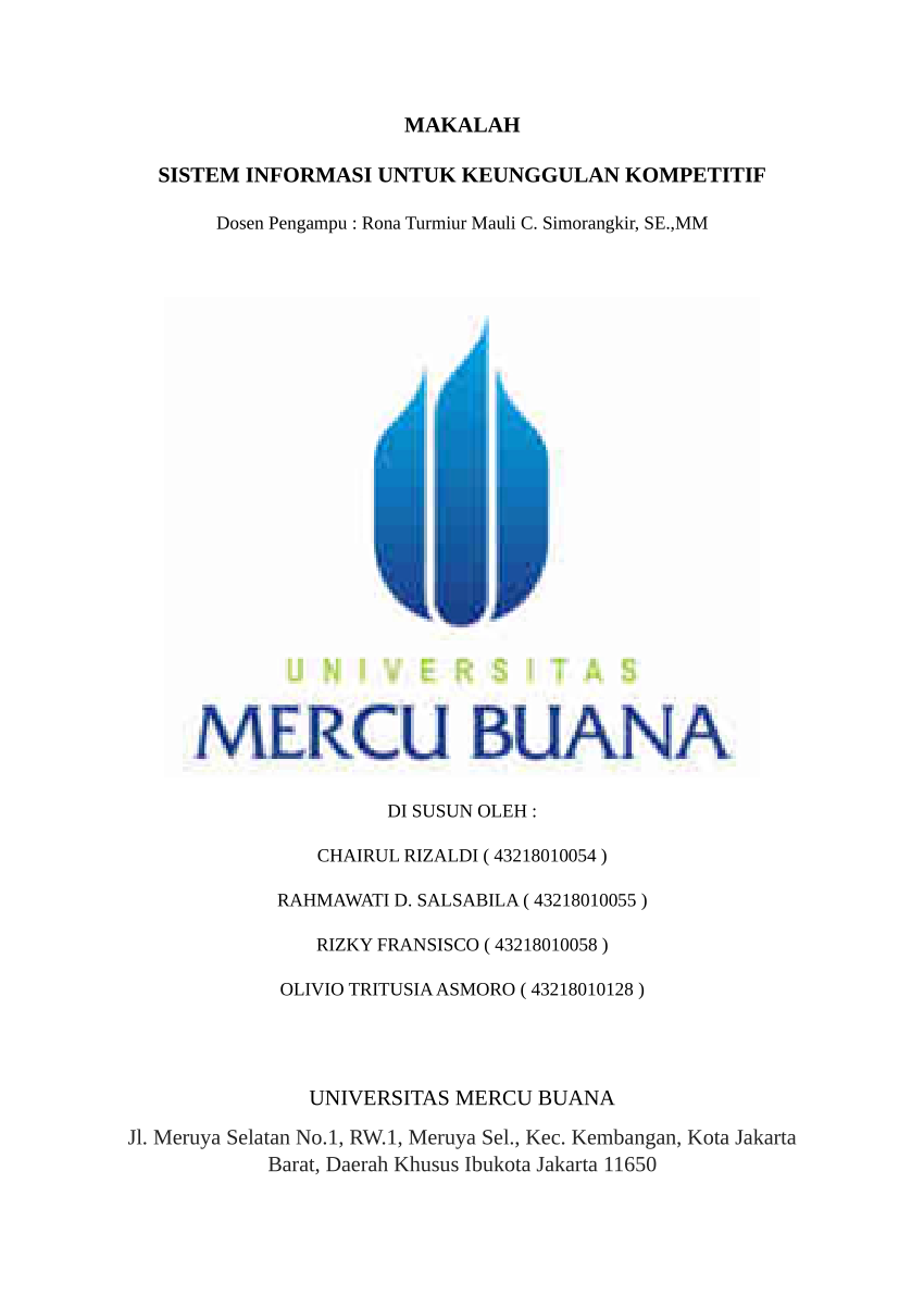 Detail Makalah Gambaran Umum Sistem Informasi Manajemen Nomer 39