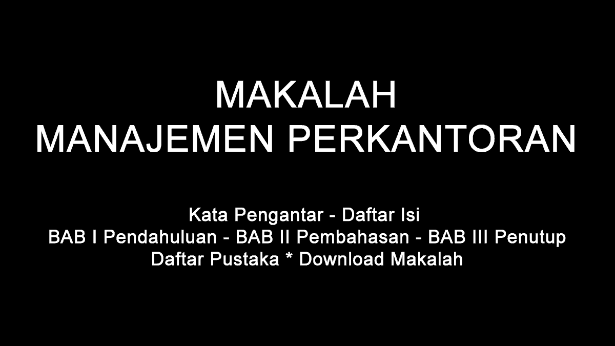 Detail Makalah Hukum Administrasi Negara Doc Nomer 19