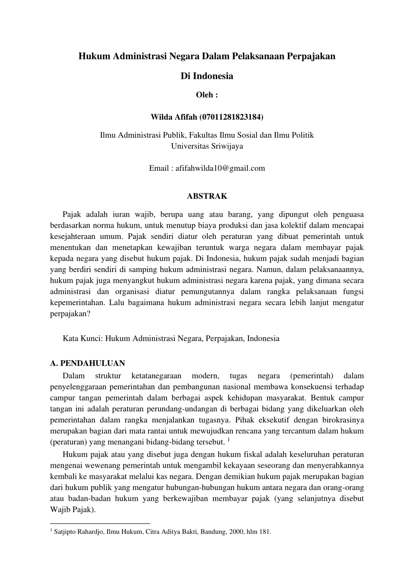 Detail Makalah Hukum Administrasi Negara Doc Nomer 27