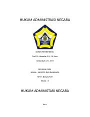 Detail Makalah Hukum Administrasi Negara Doc Nomer 33