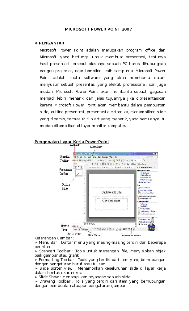Detail Makalah Microsoft Power Point Nomer 19