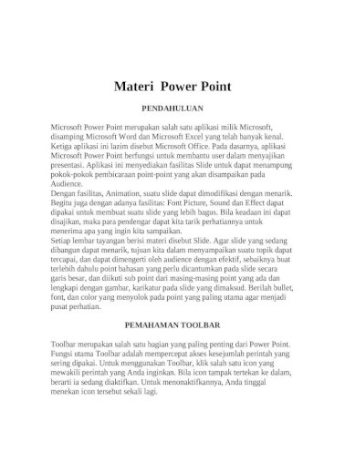 Detail Makalah Microsoft Power Point Nomer 54