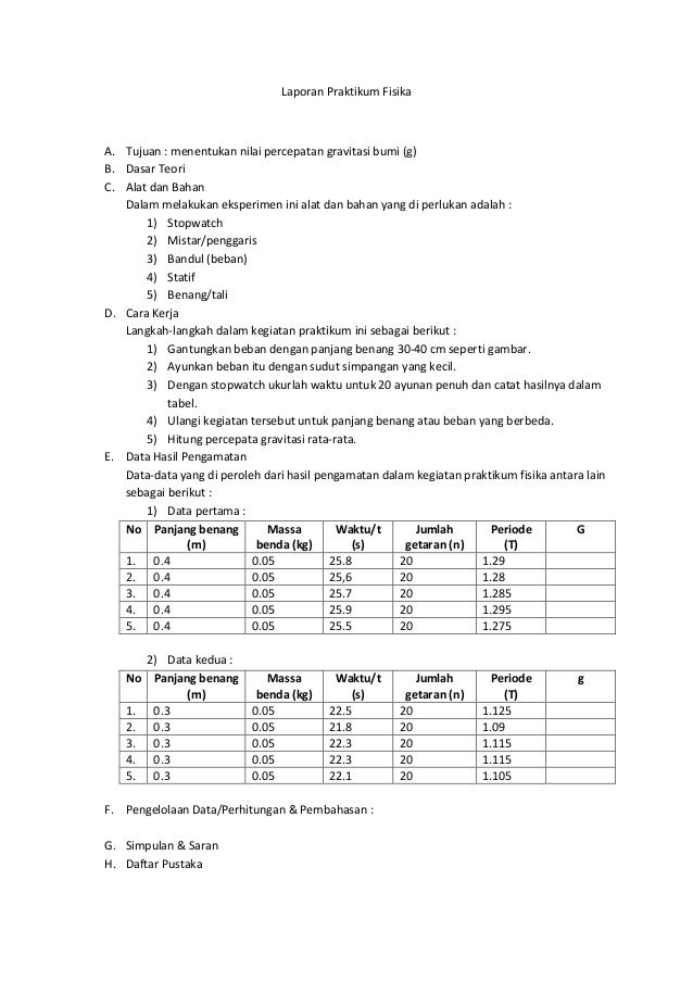Detail Makalah Praktikum Fisika Sederhana Serta Gambar Nomer 25