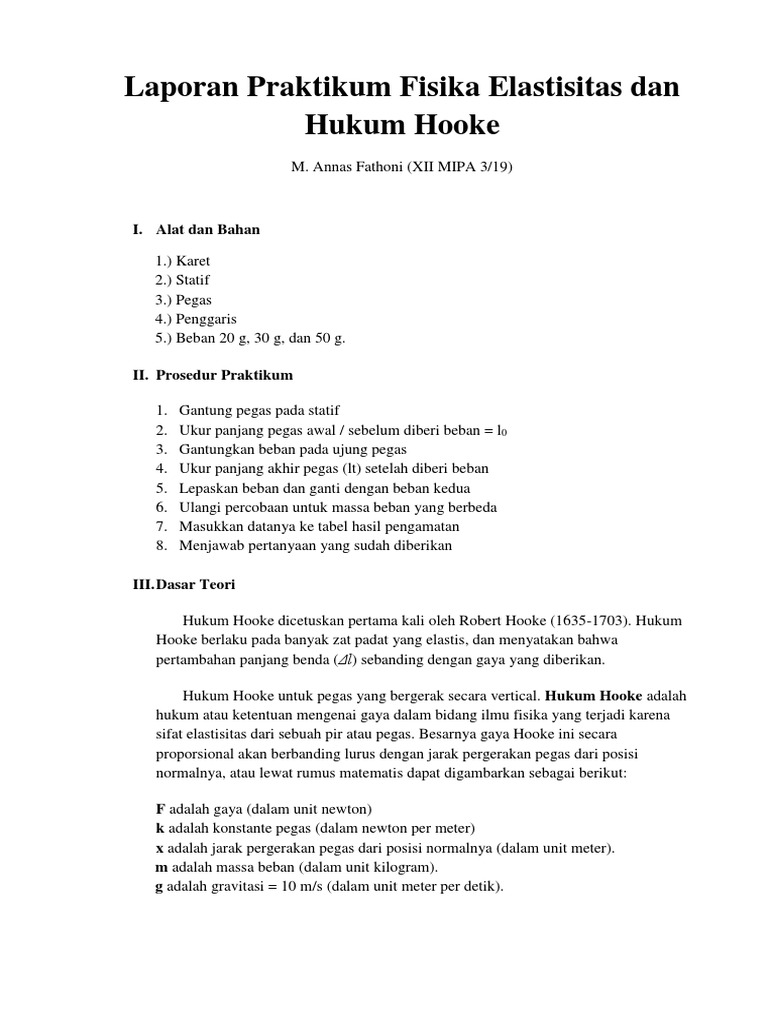 Detail Makalah Praktikum Fisika Sederhana Serta Gambar Nomer 26